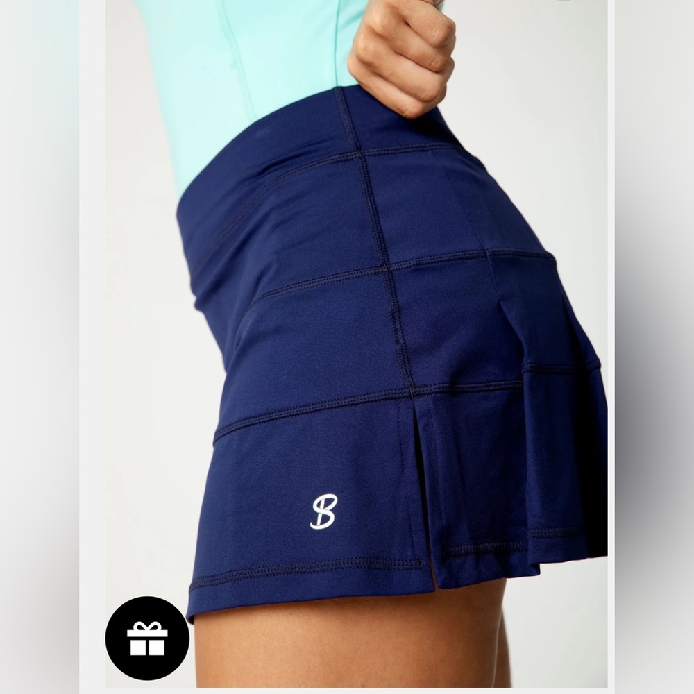 Sofibella Navy Blue Pickleball and Tennis Skort XL NWOT